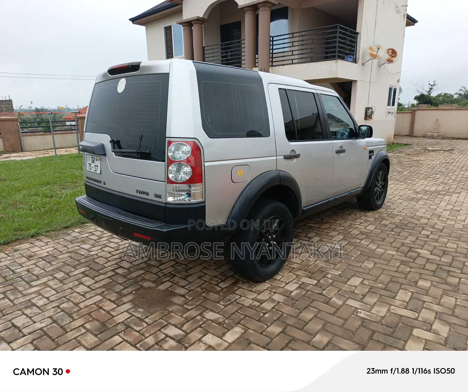 Land Rover Discovery 2008 Silver