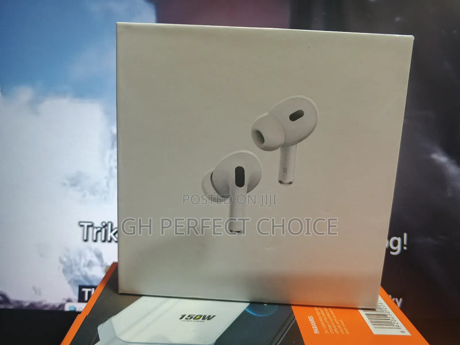 *Authentic# Airpods Pro 2nd Generation