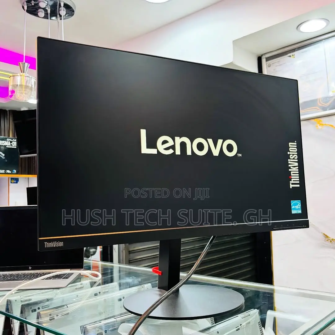 Lenovo 24” Edgeless Ips Display Ultra Wide Monitor