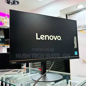 Lenovo 24” Edgeless Ips Display Ultra Wide Monitor
