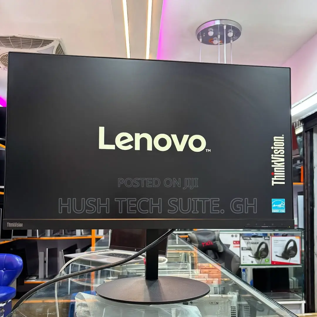Lenovo 24” Edgeless Ips Display Ultra Wide Monitor