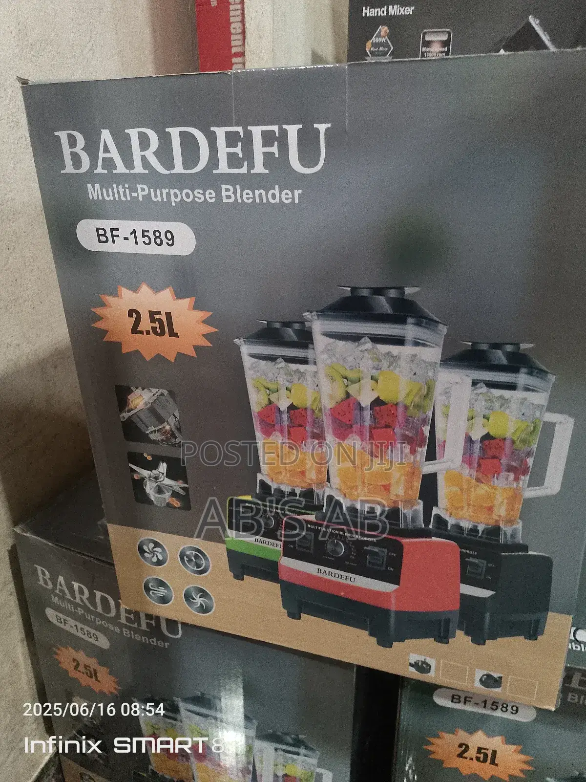 (Bardefu) Multi Purpose Blender