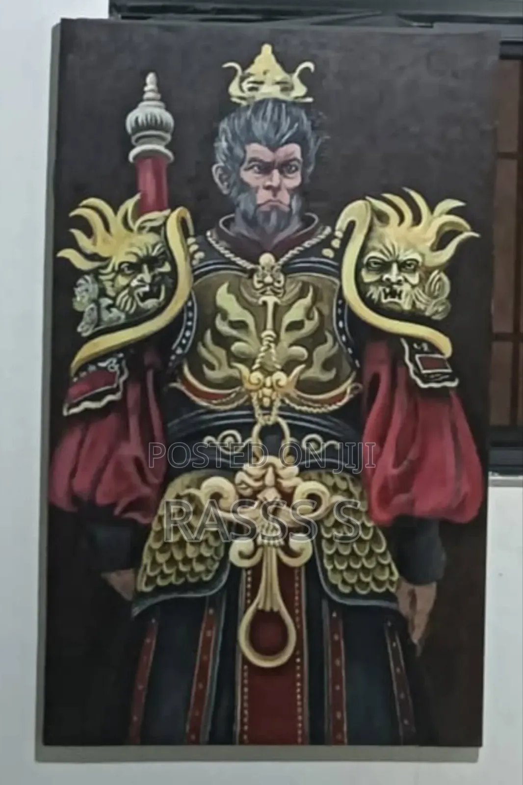 Monkey King Painting
