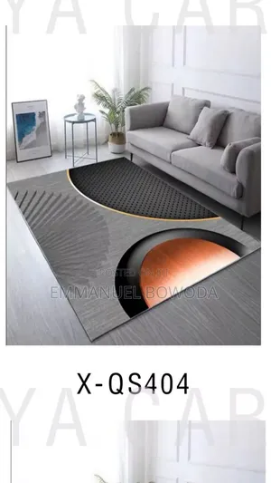 Nordic Geometry 3d Center Carpet 160*230cm