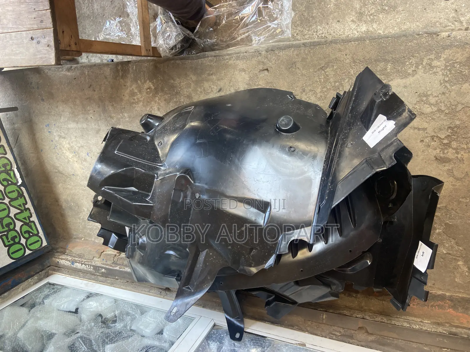 Mercedes Benz C300 C43 C450 Mudguard Fender Liner