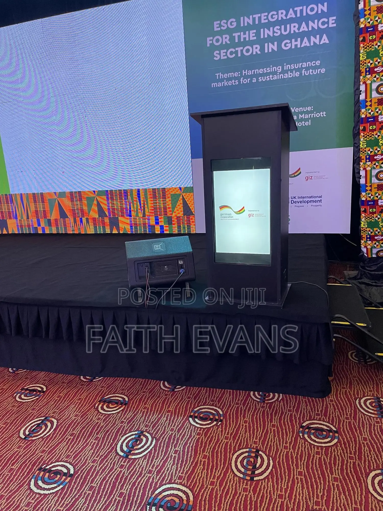 Smart Led Podiums For Rental