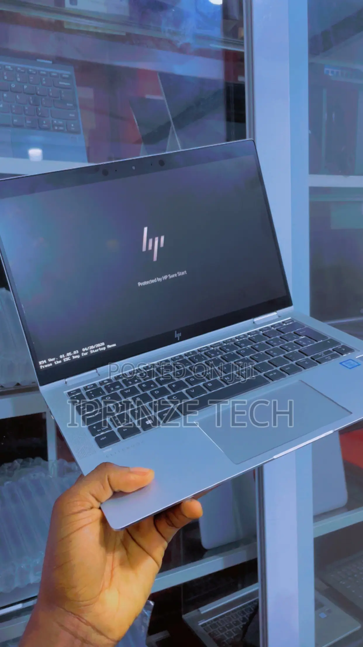 Laptop HP EliteBook X360 1030 G3 8GB Intel Core i5 SSD 256GB