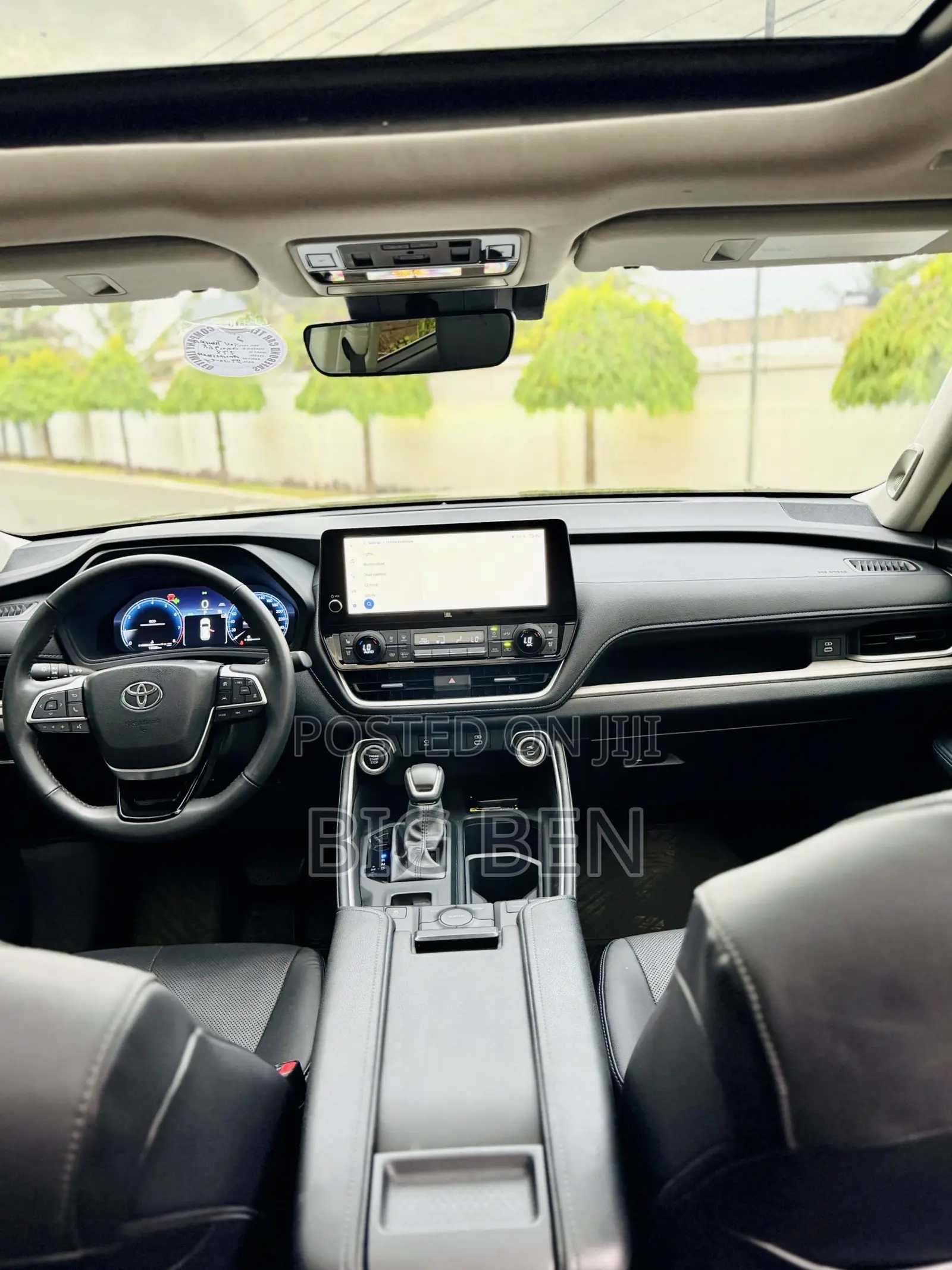 Toyota Grand Highlander Limited AWD 2024 Blue