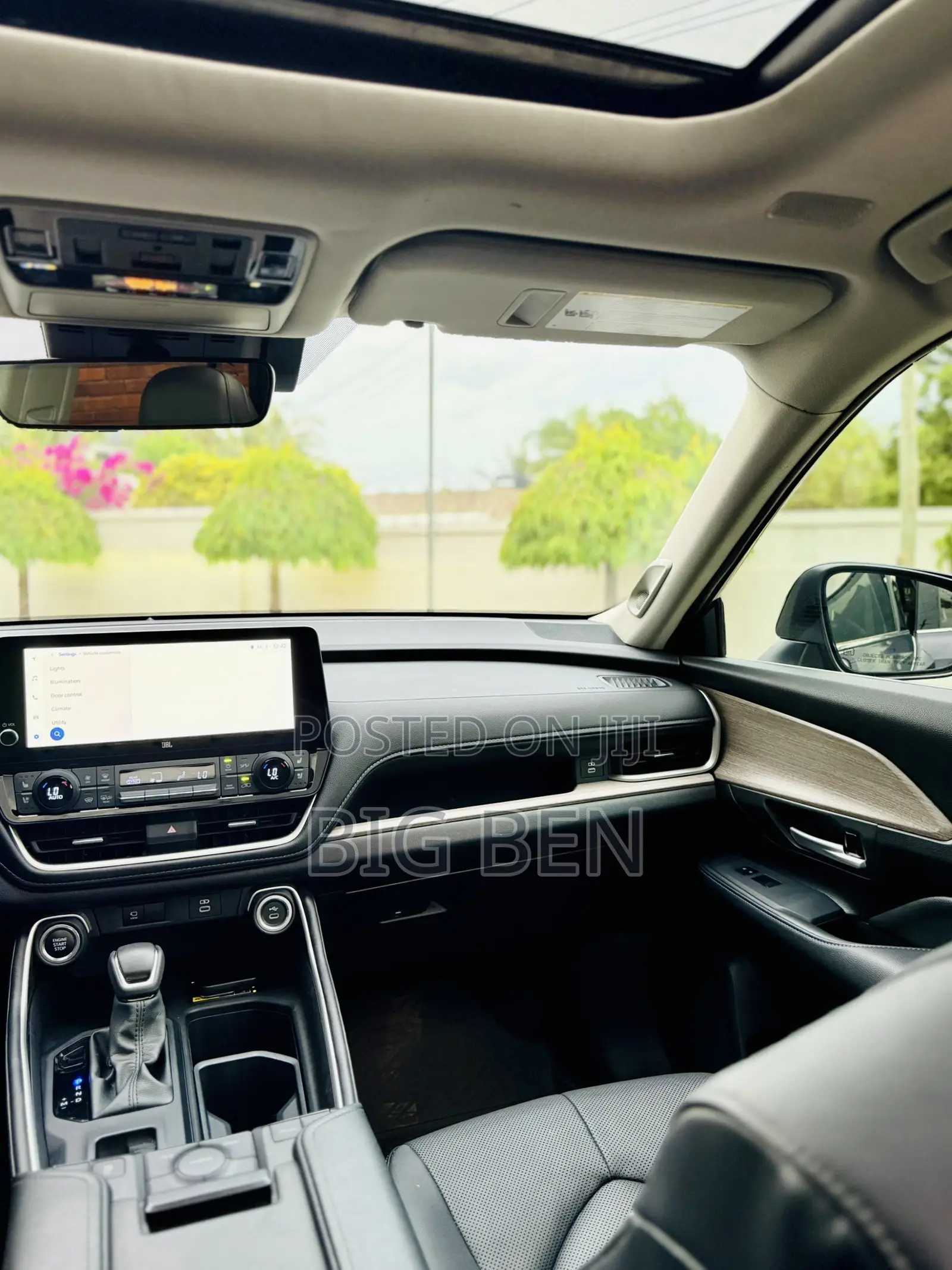 Toyota Grand Highlander Limited AWD 2024 Blue
