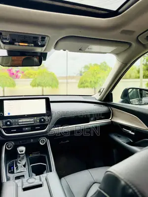 Toyota Grand Highlander Limited AWD 2024 Blue
