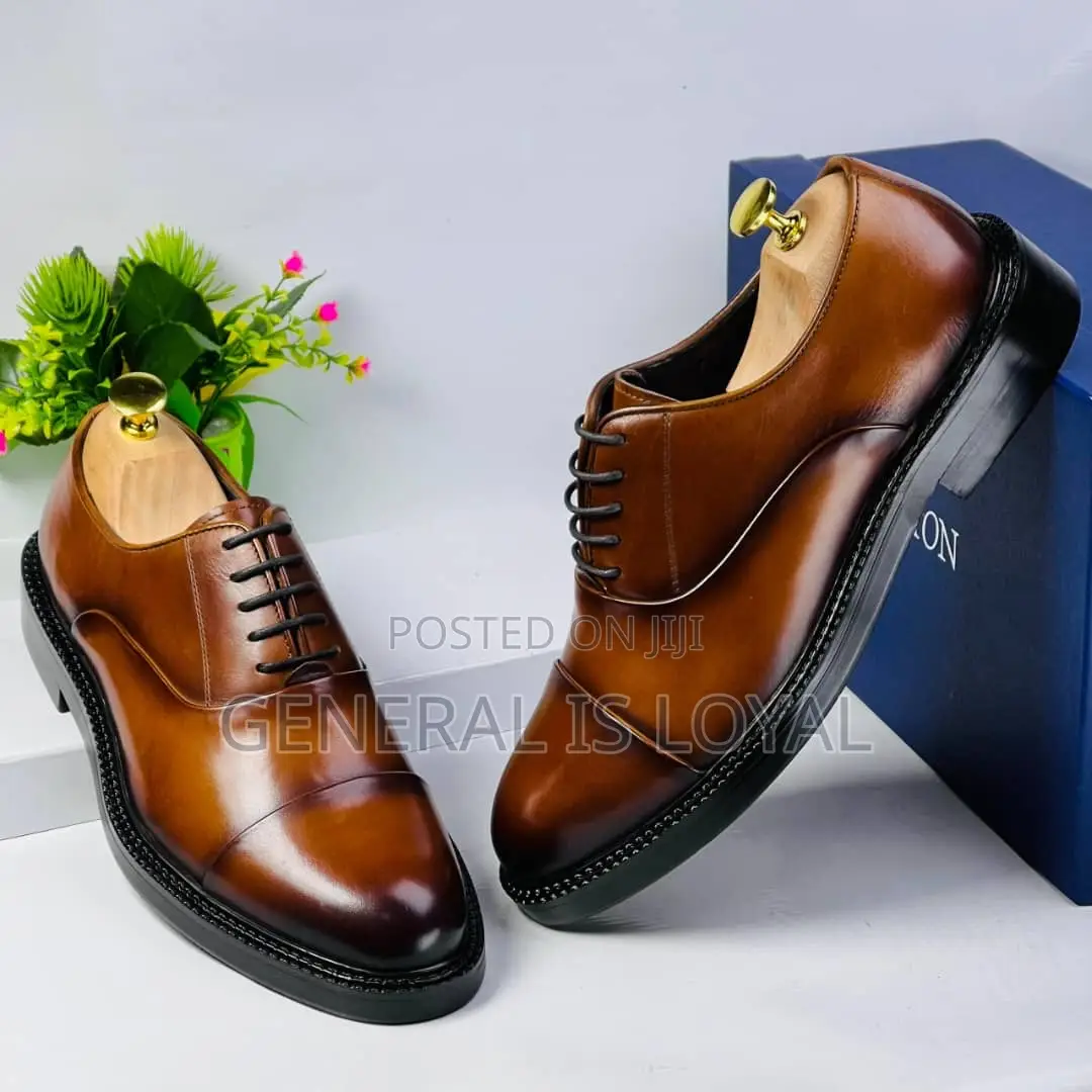 J.M. Weston Shoe Brown