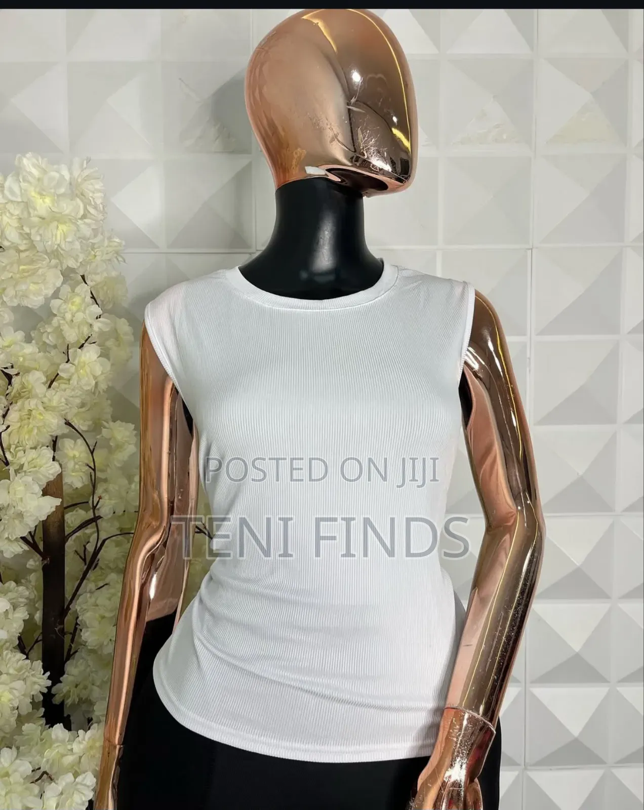 White Shirt Available