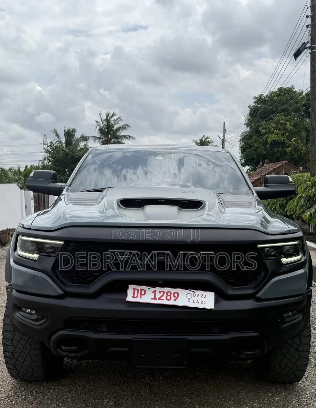 Dodge RAM 1500 6.2 Petrol AWD 2021 Gray