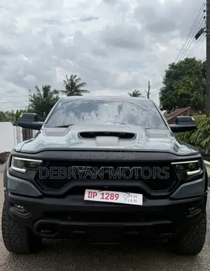 Dodge RAM 1500 6.2 Petrol AWD 2021 Gray