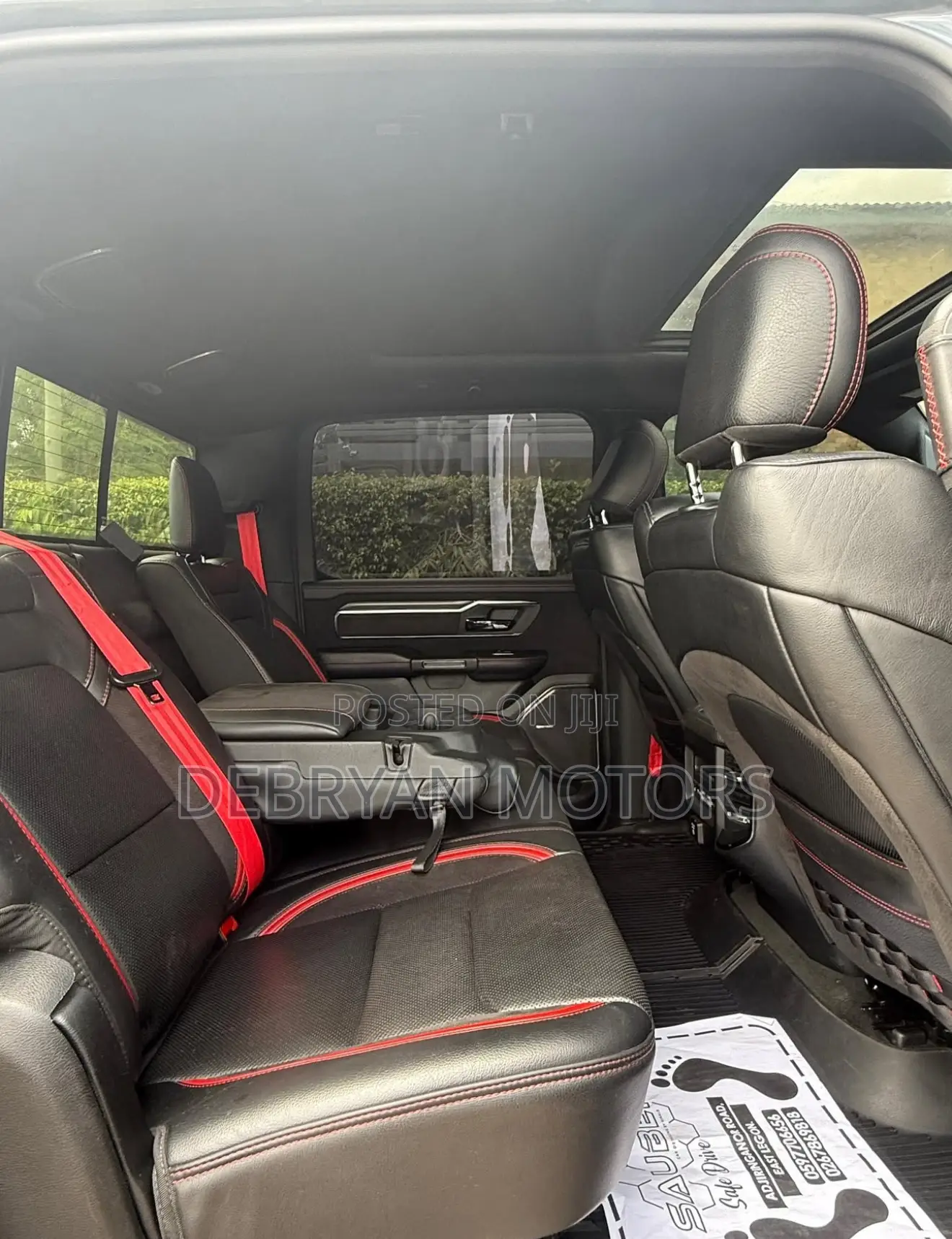 Dodge RAM 1500 6.2 Petrol AWD 2021 Gray