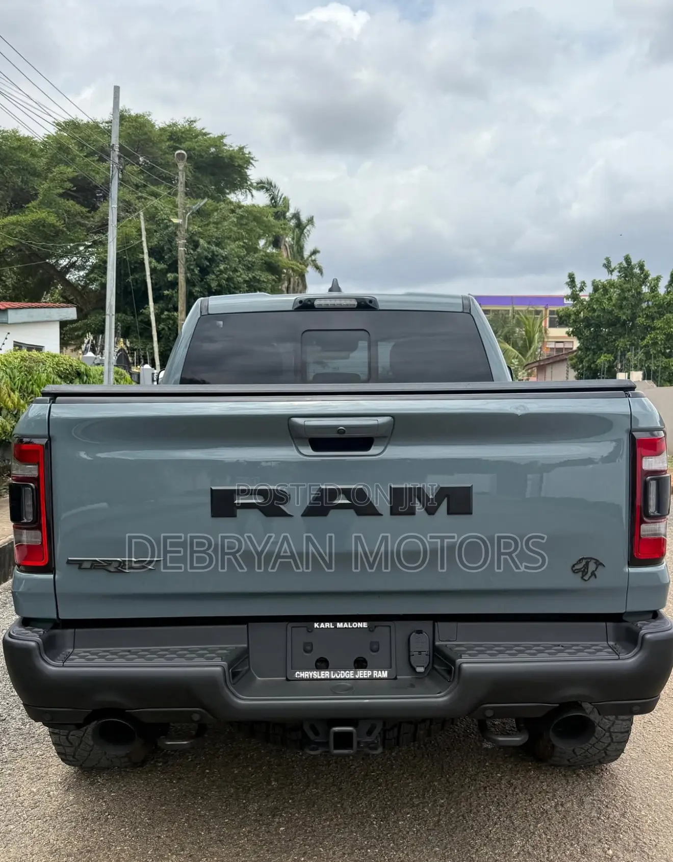 Dodge RAM 1500 6.2 Petrol AWD 2021 Gray