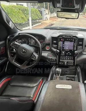 Dodge RAM 1500 6.2 Petrol AWD 2021 Gray
