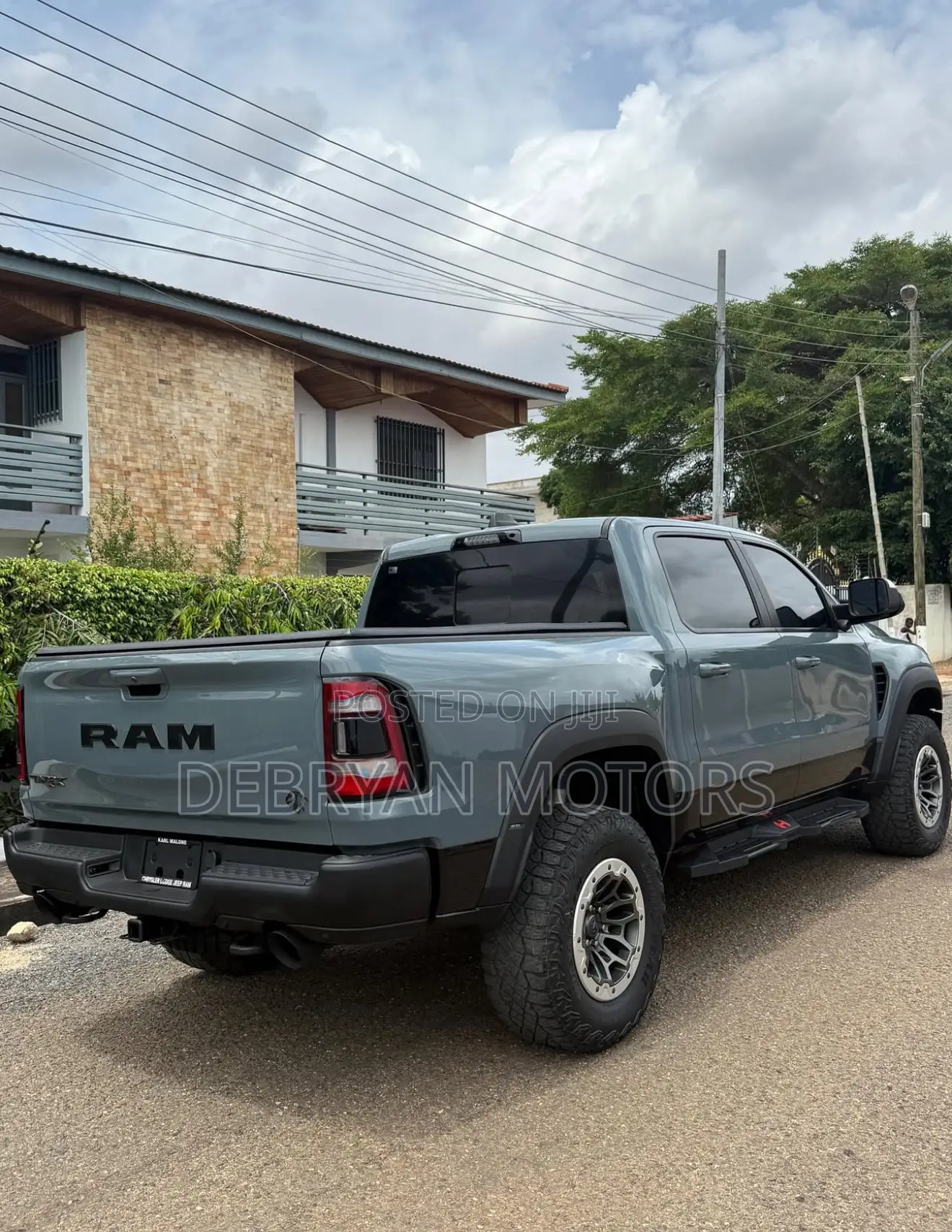 Dodge RAM 1500 6.2 Petrol AWD 2021 Gray