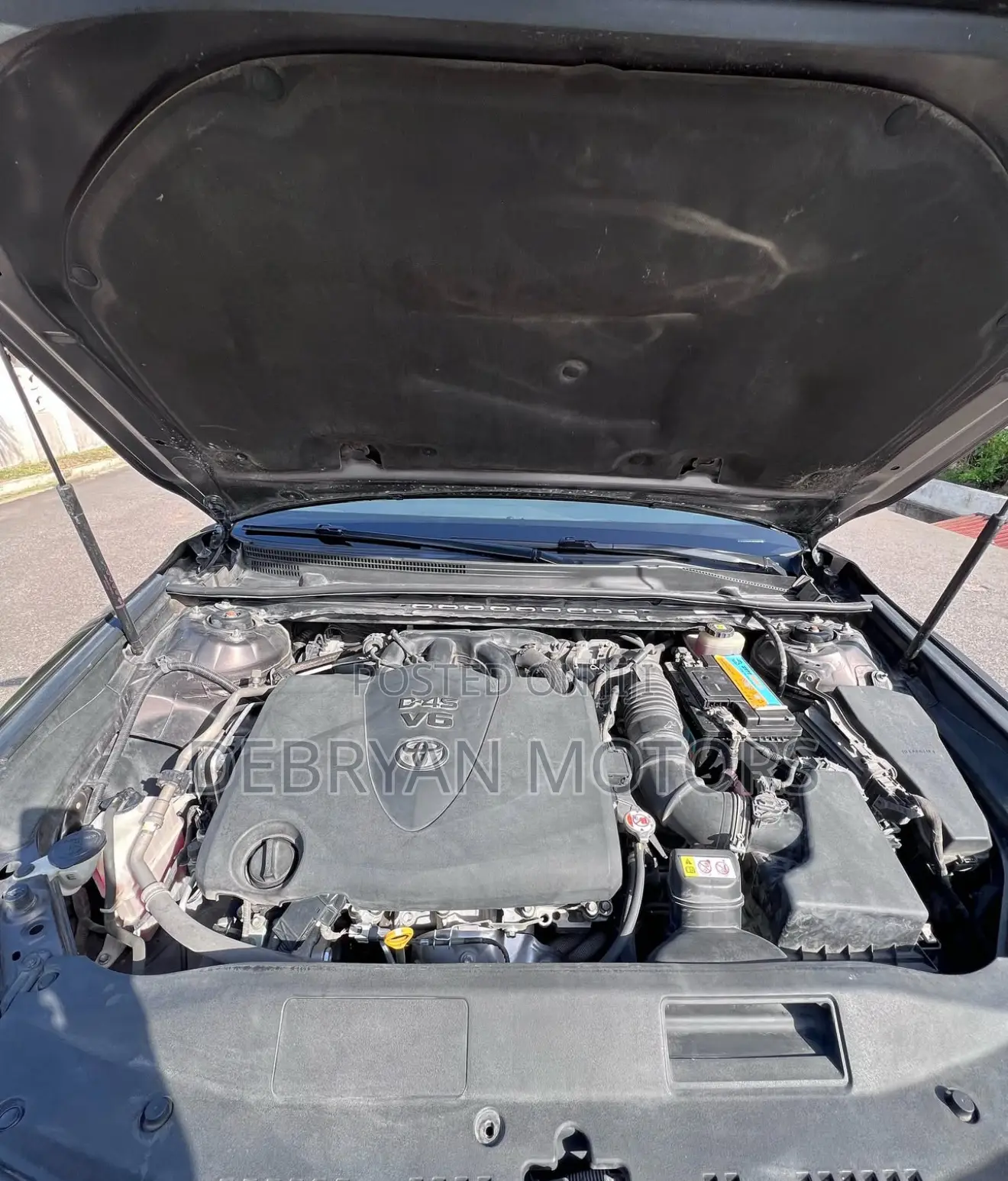 Toyota Camry XSE V6 FWD 2020 Gray
