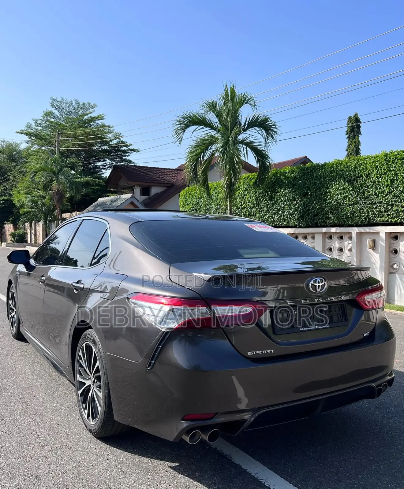 Toyota Camry XSE V6 FWD 2020 Gray