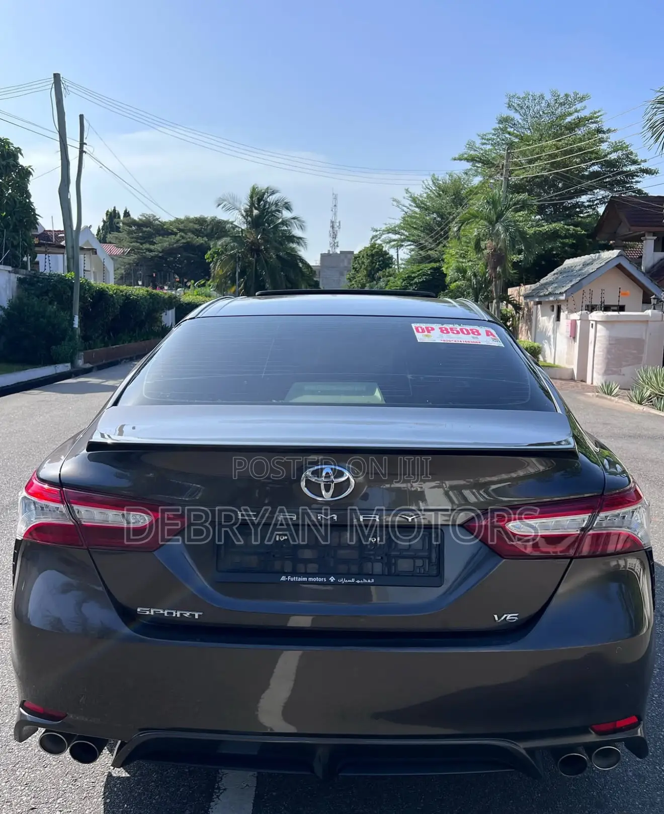 Toyota Camry XSE V6 FWD 2020 Gray