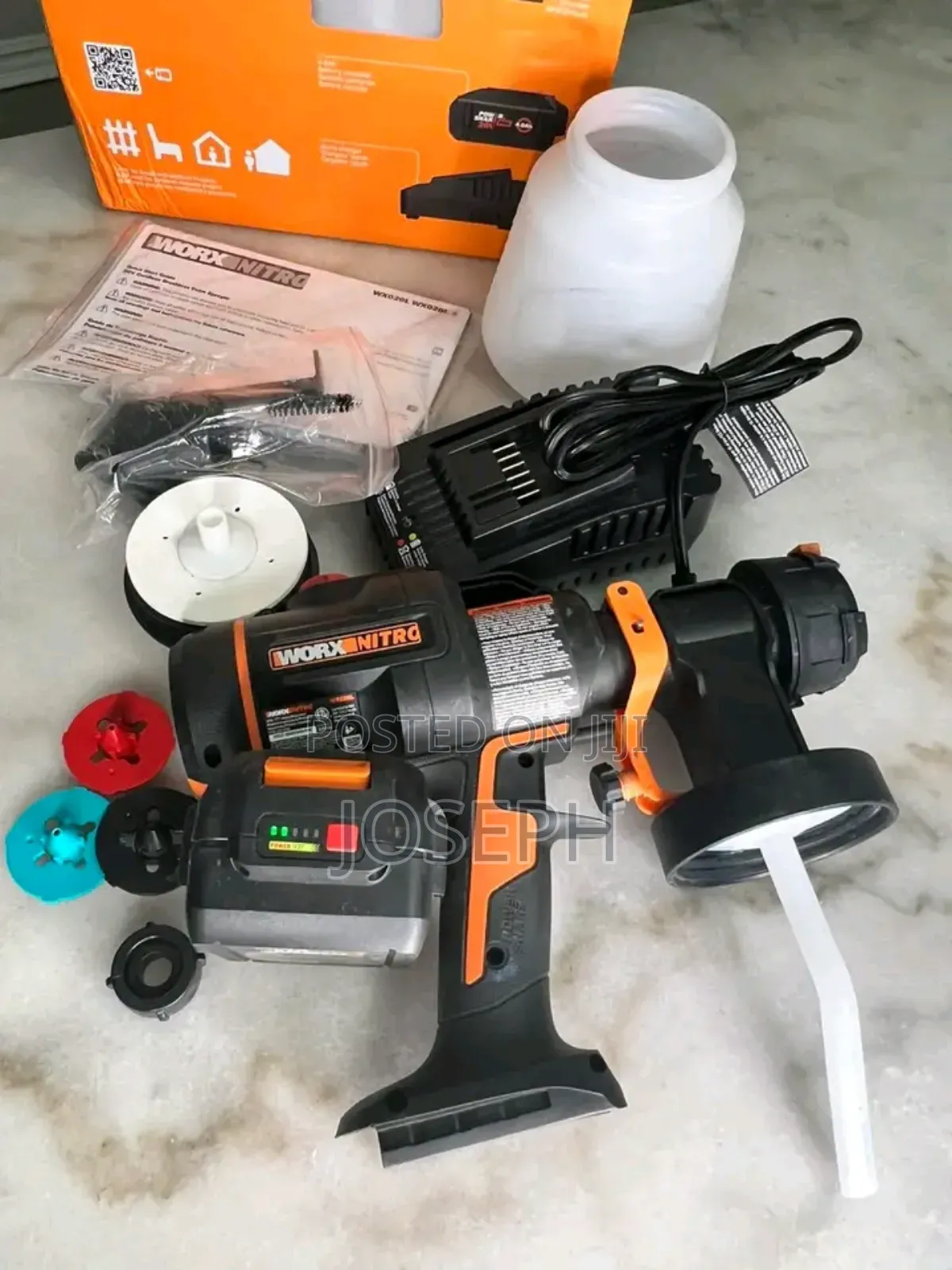 Spray Gun Portable