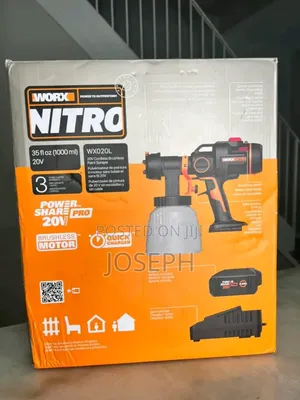 Spray Gun Portable