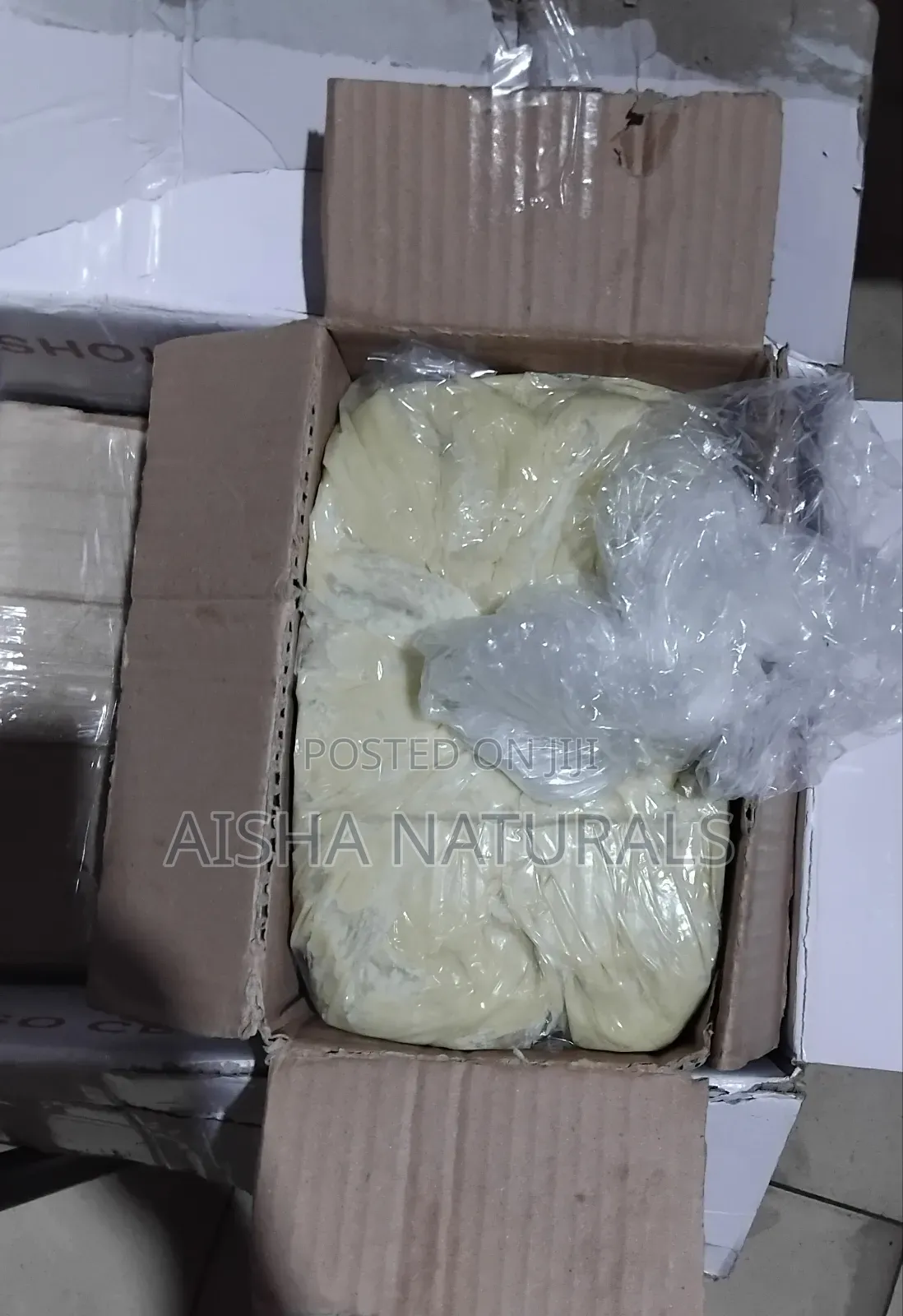 Raw Shea Butter 5kg Carton