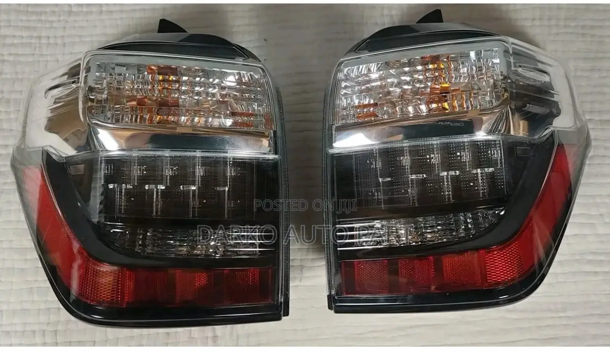 2021 Toyota 4runner TRD Venture Sr5 Oem Taillights S