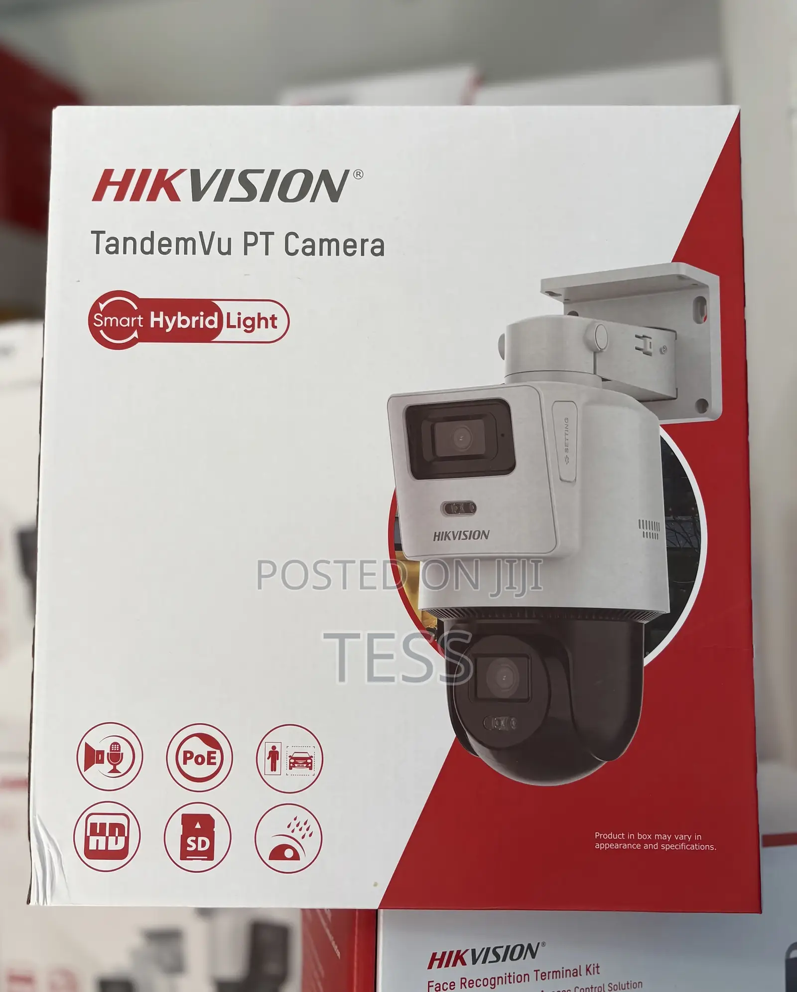 Hikvision Ip PTZ Tandemvu 4mp+4mp Ds-2se2c400mwg-E/14