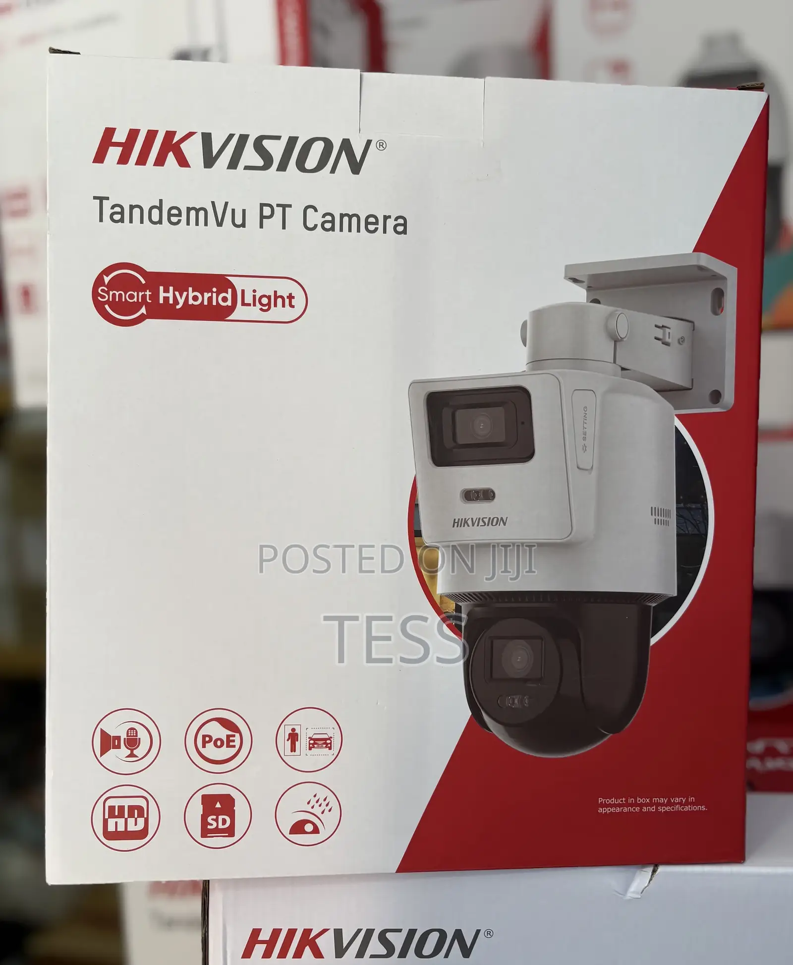 Hikvision Ip PTZ Tandemvu 4mp+4mp Ds-2se2c400mwg-E/14