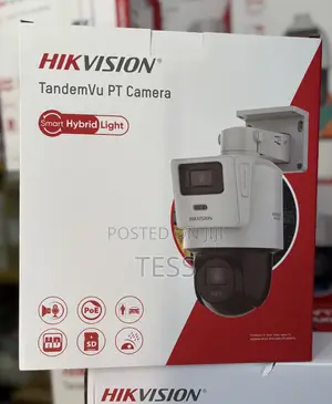 Hikvision Ip PTZ Tandemvu 4mp+4mp Ds-2se2c400mwg-E/14