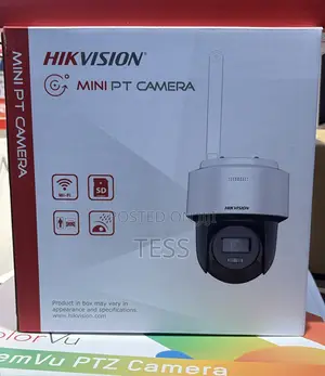 Hikvision 4mp Outdoor Wifi PTZ Stand Alone Ds-2de2c400iwg/W