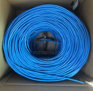 Hikvision Cat6 Utp Indoor Cable Solid Pure Copper 1ln6-ue-w