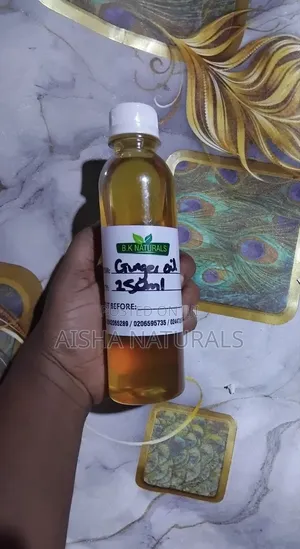 Pure Ginger Oil 250ml
