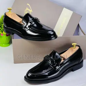 Dino Verratti Loafer Black Shoe