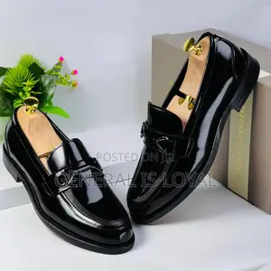 Dino Verratti Loafer Black Shoe