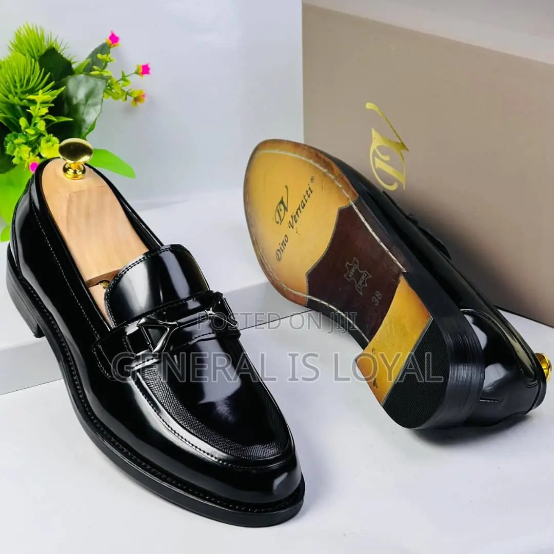 Dino Verratti Loafer Black Shoe