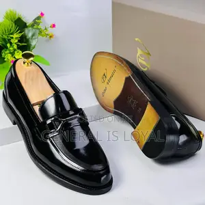 Dino Verratti Loafer Black Shoe