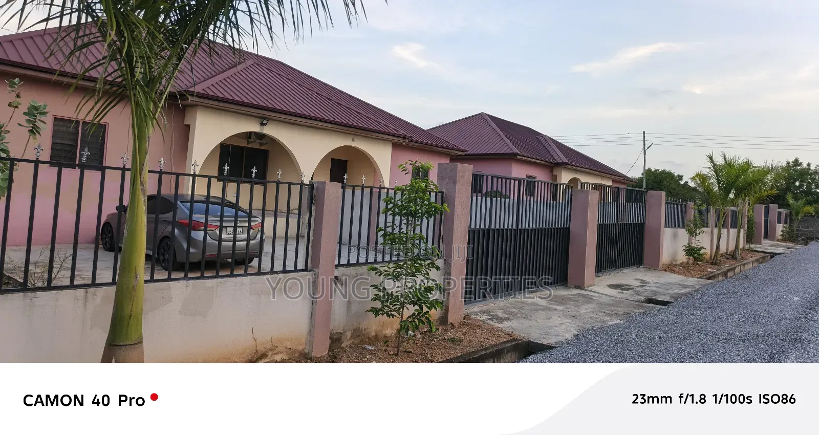 2bdrm House in Obeyeyie, Ga South Municipal for rent