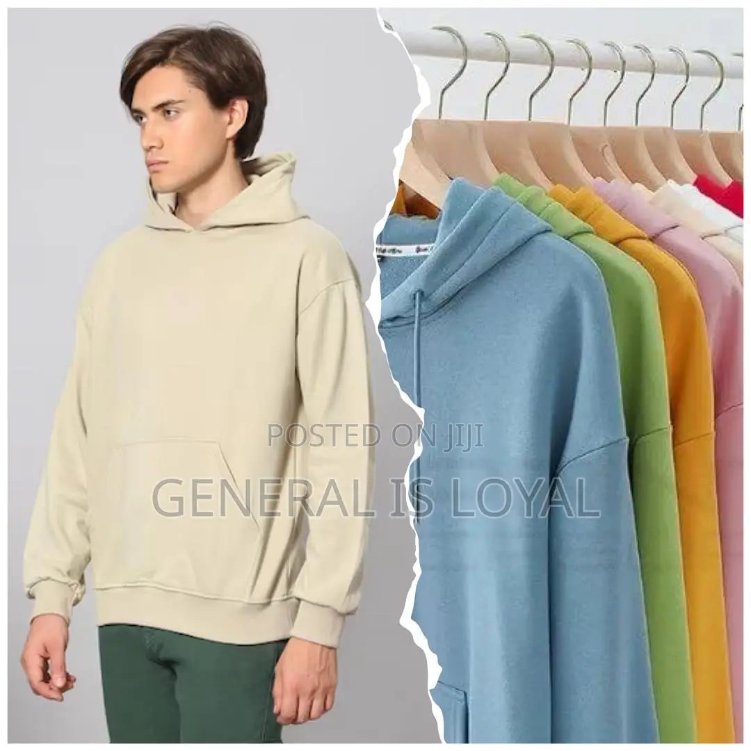Plain Cotton Hoodies