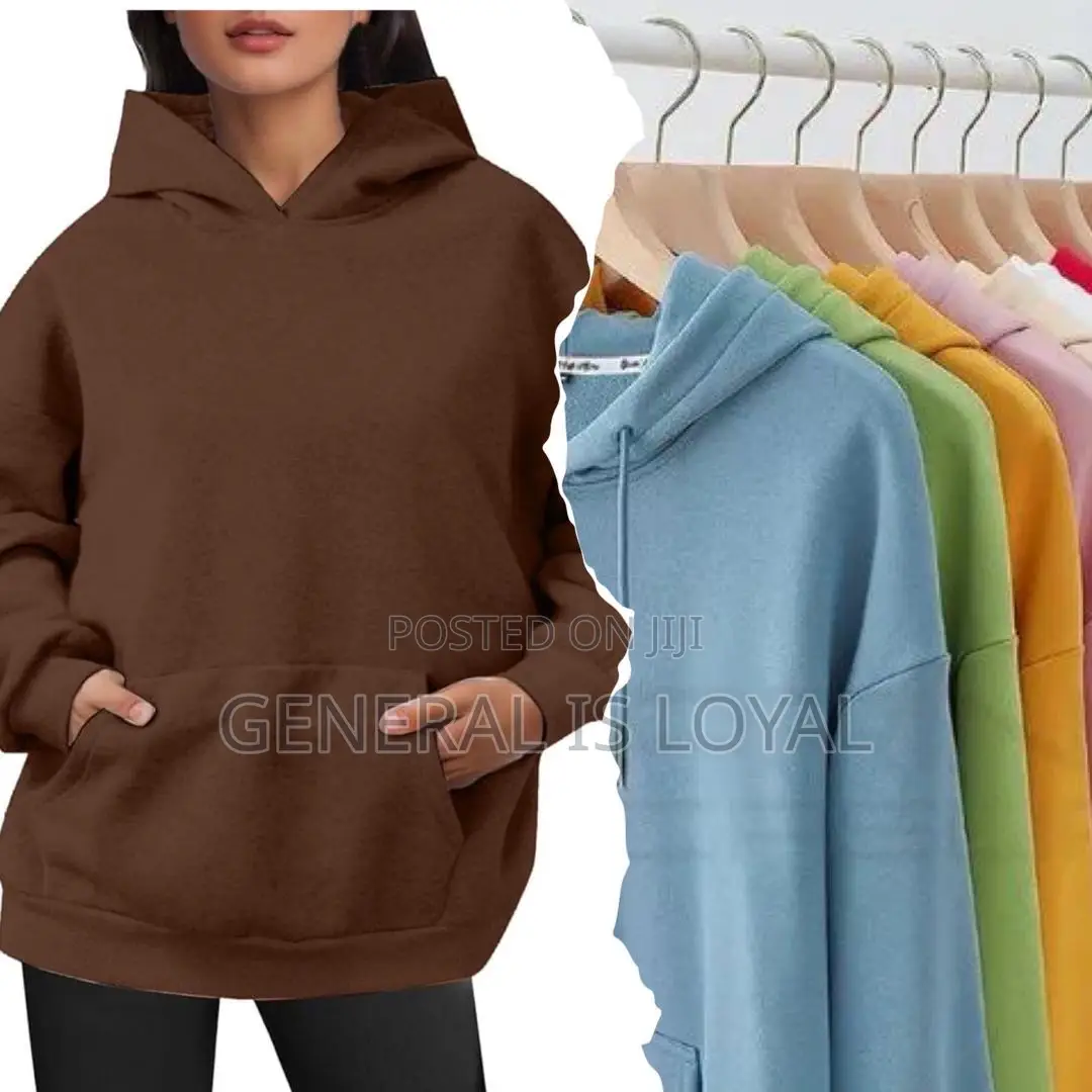 Plain Cotton Hoodies