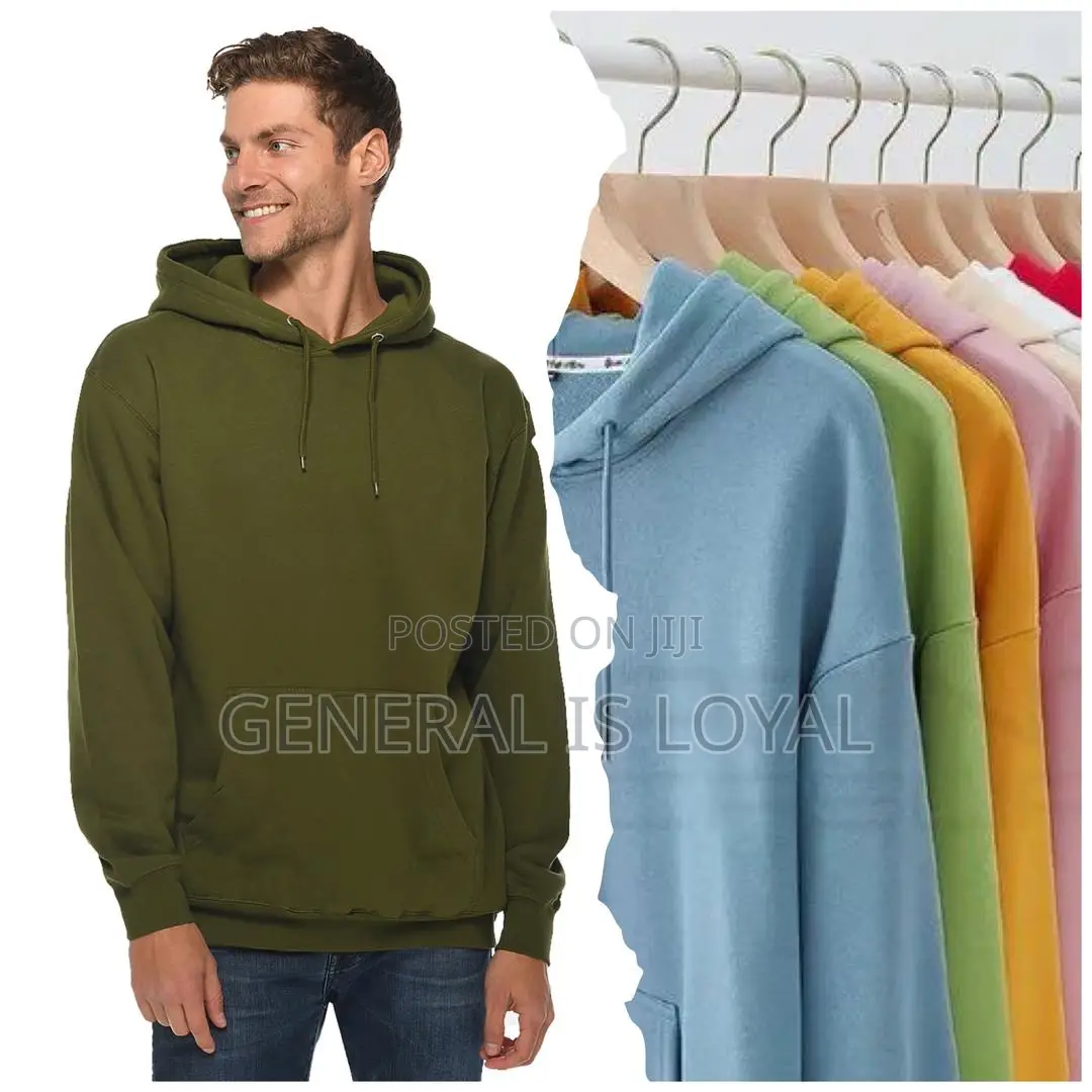 Plain Cotton Hoodies