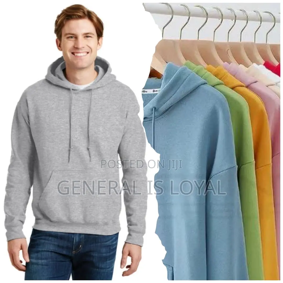 Plain Cotton Hoodies