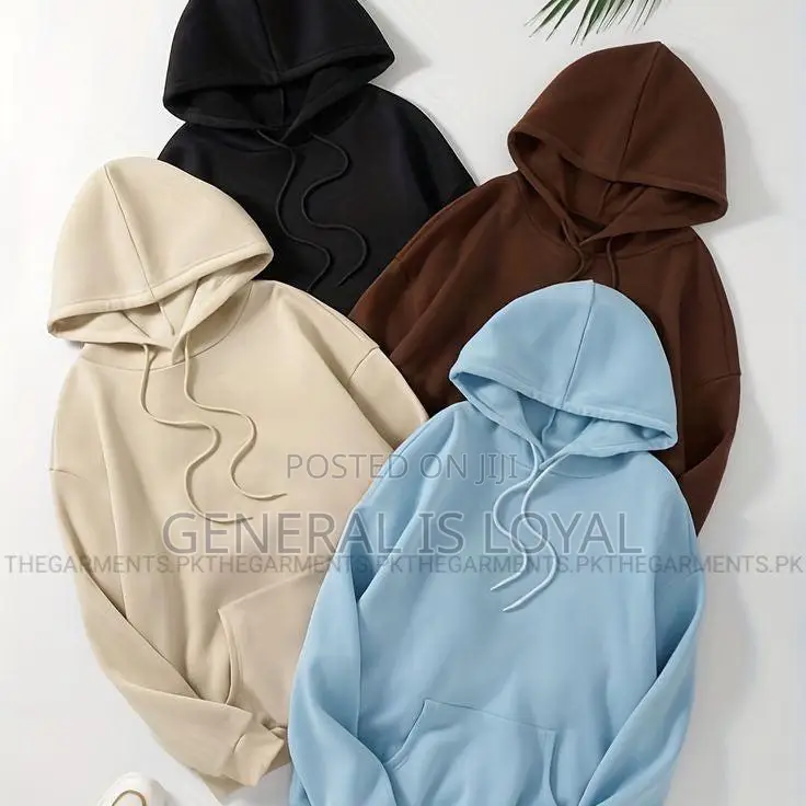 Plain Cotton Hoodies