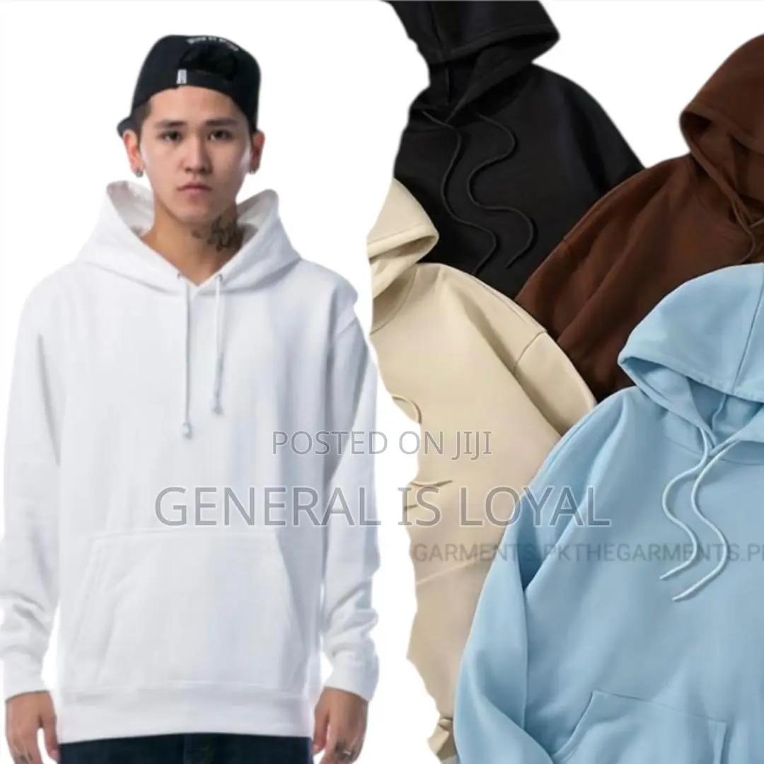 Plain Cotton Hoodies