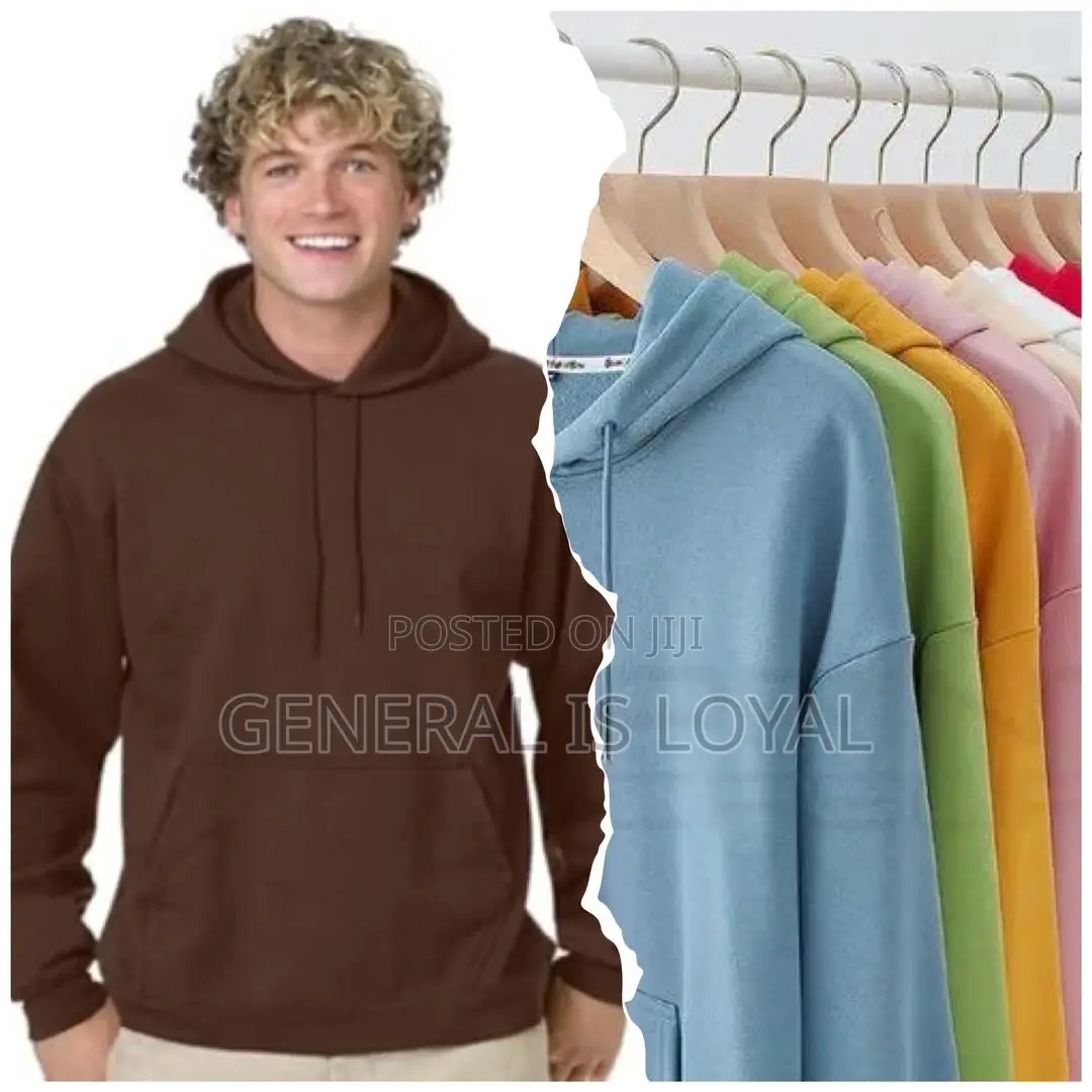Plain Cotton Hoodies