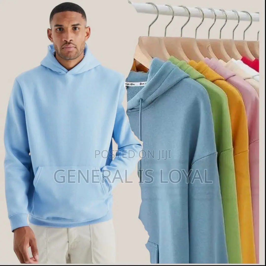 Plain Cotton Hoodies