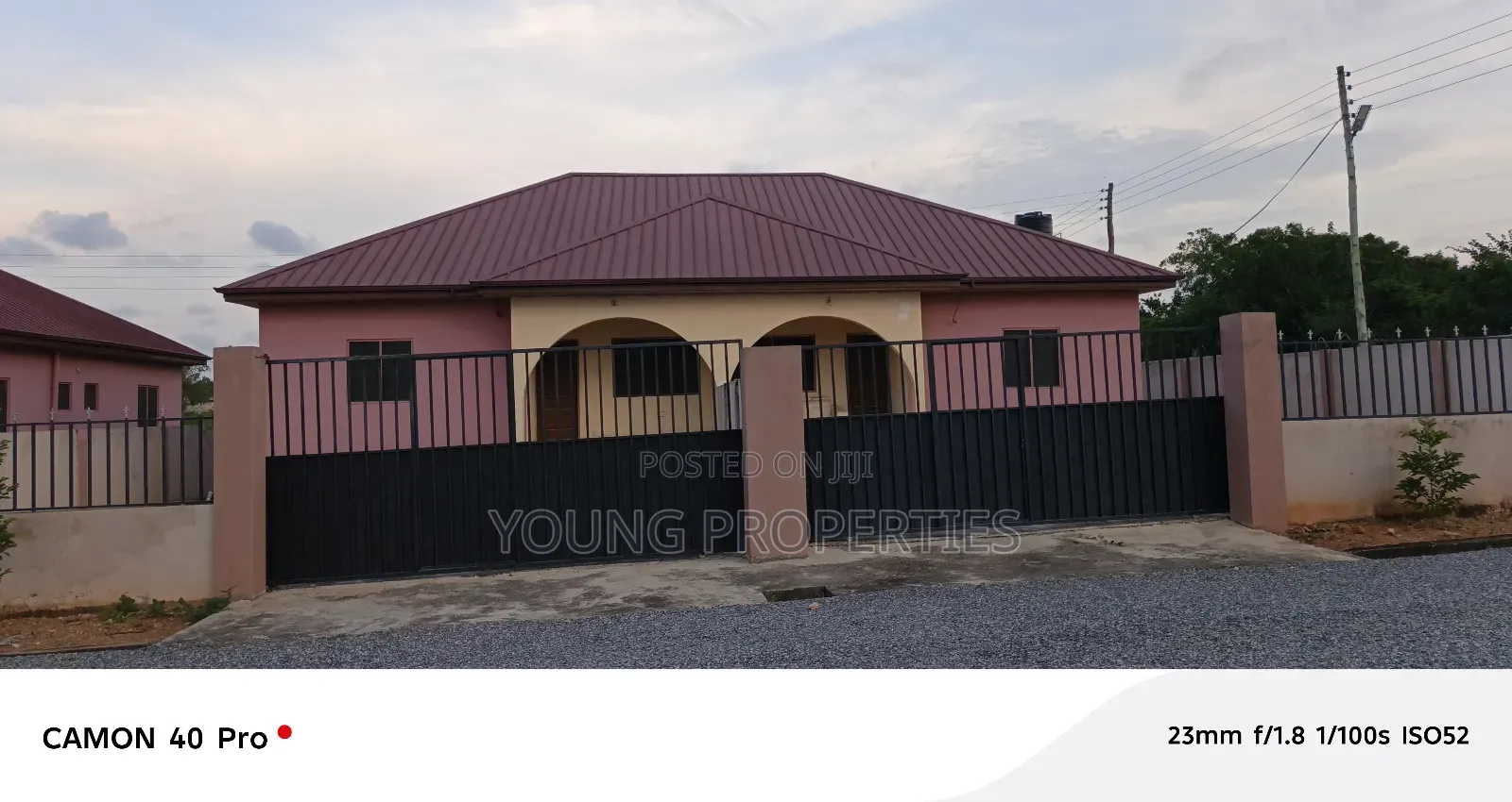 2bdrm House in Obeyeyie, Ga South Municipal for rent