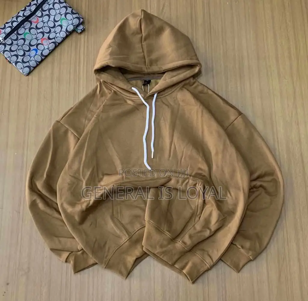 Plain Cotton Hoodies
